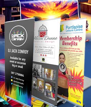 ป้ายโรลอัพ Roll Up Banner / Pull up Banner 